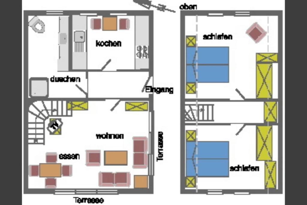 Vila Ferienhaus Ilva In Born Exteriér fotografie